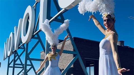 Bailarines, Artistas, y Animación para Eventos
