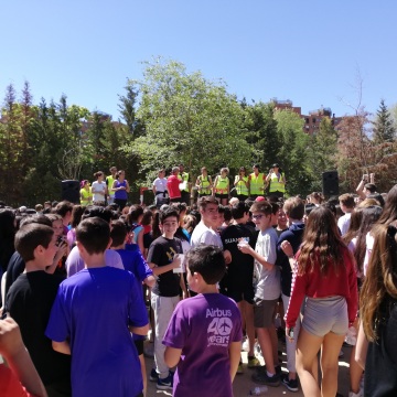 Carrera solidaria